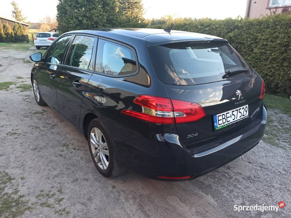 Peugeot 308 16 Hdi 170550km Bełchatów