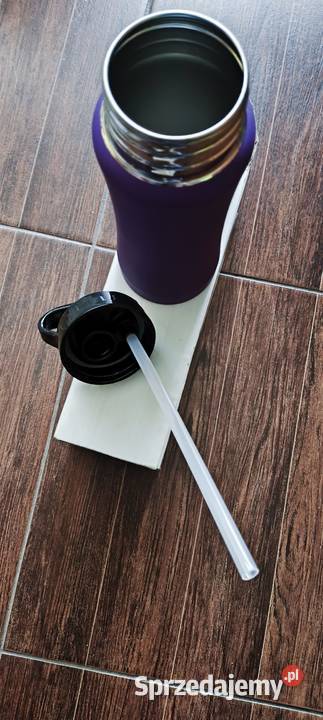 Bidon metalowy fioletowy Gliwice