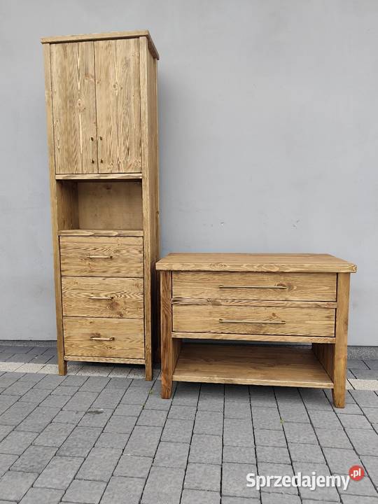 Meble łazienkowe komoda szafka pod umywalkę 48cm Zduńska Wola sprzedam
