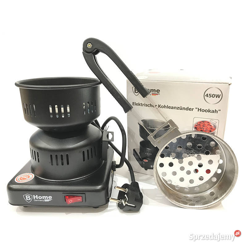 Elektryczna Rozpalarka do Węgielków z Uchwytem Łódź