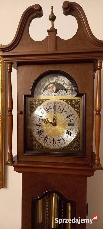 Zegar stojący kwadransowyholender Wyposażenie wnętrz