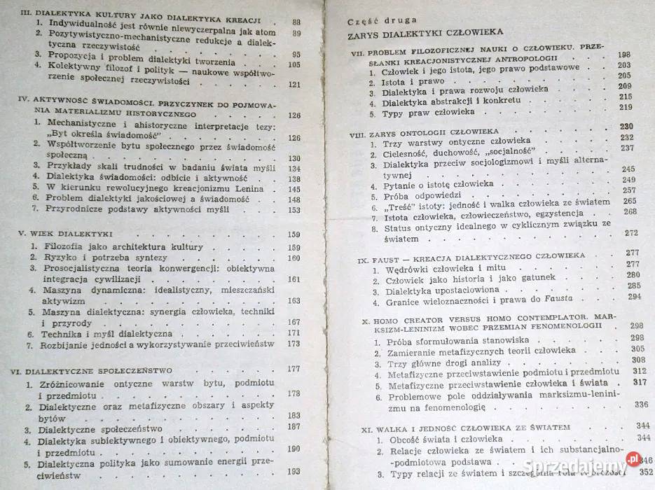 Homo creator wstęp do dialektyki czlowieka Chełm