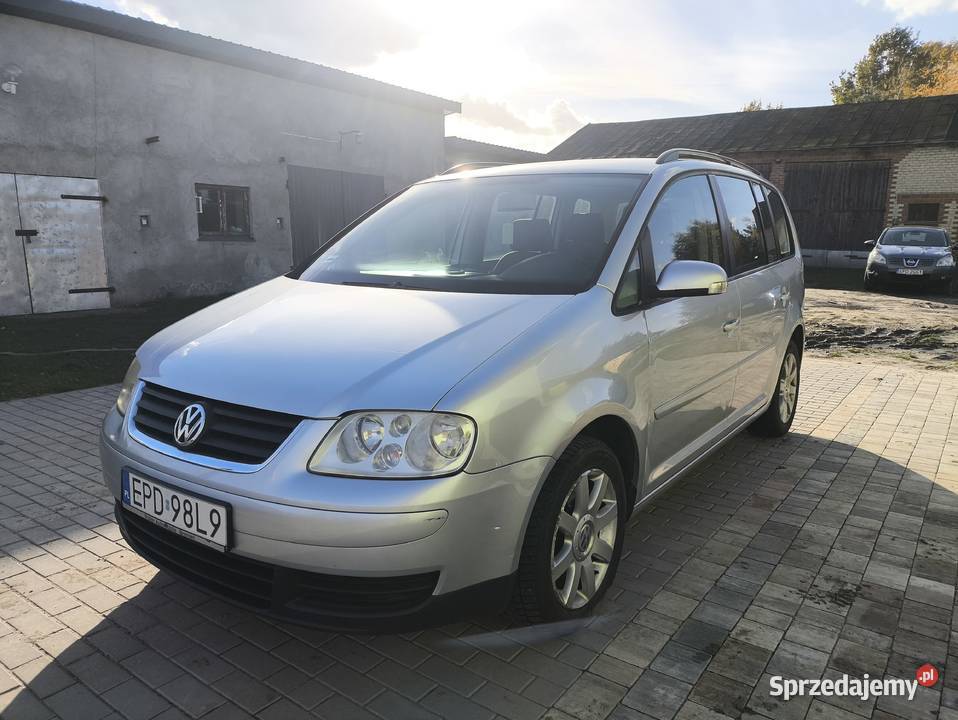 Volkswagen Touran 20 140 140KM łódzkie Uniejów