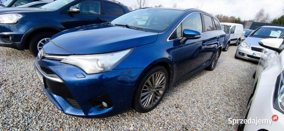 Toyota Avensis Full B ekonomiczny III 2009 Stare Budy