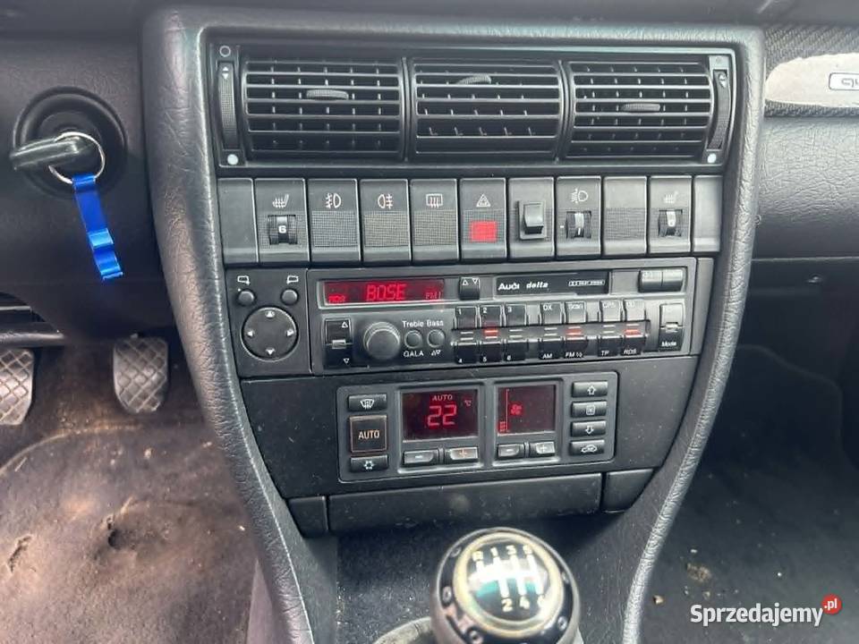 Audi C4 42 S6 Plus Rok produkcji 1997 Suwałki