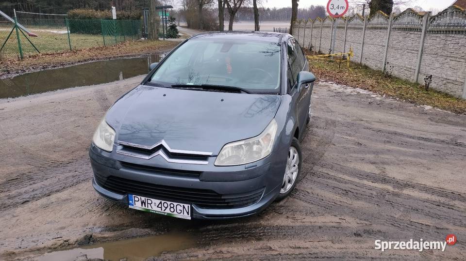 Citroen C4 16 BenzynaGaz