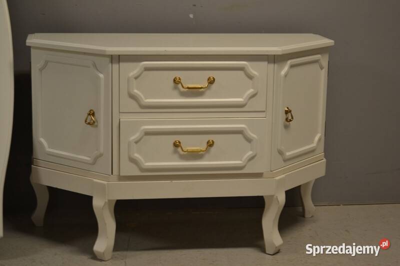 Biała szafka z lustrem 360 FiaF Szczecin sprzedam