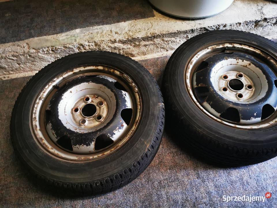 Vw Transporter T5 T6 zimowe koła 21560 17C 5x120 Volkswagen (oryginalne) wielkopolskie Kalisz