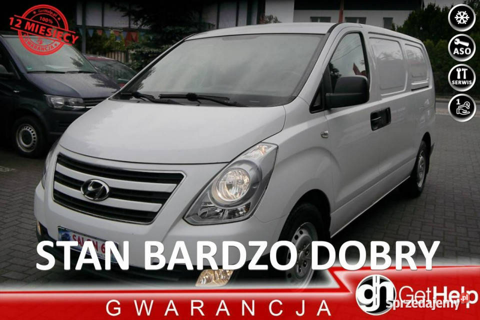 Hyundai H1 90TKM Stan b z Niemiec Gwarancja 12mc Rok produkcji 2017 Częstochowa