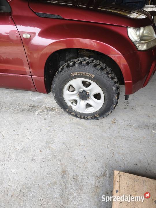 Oponki terenowe w super stanie mt 4 lubelskie