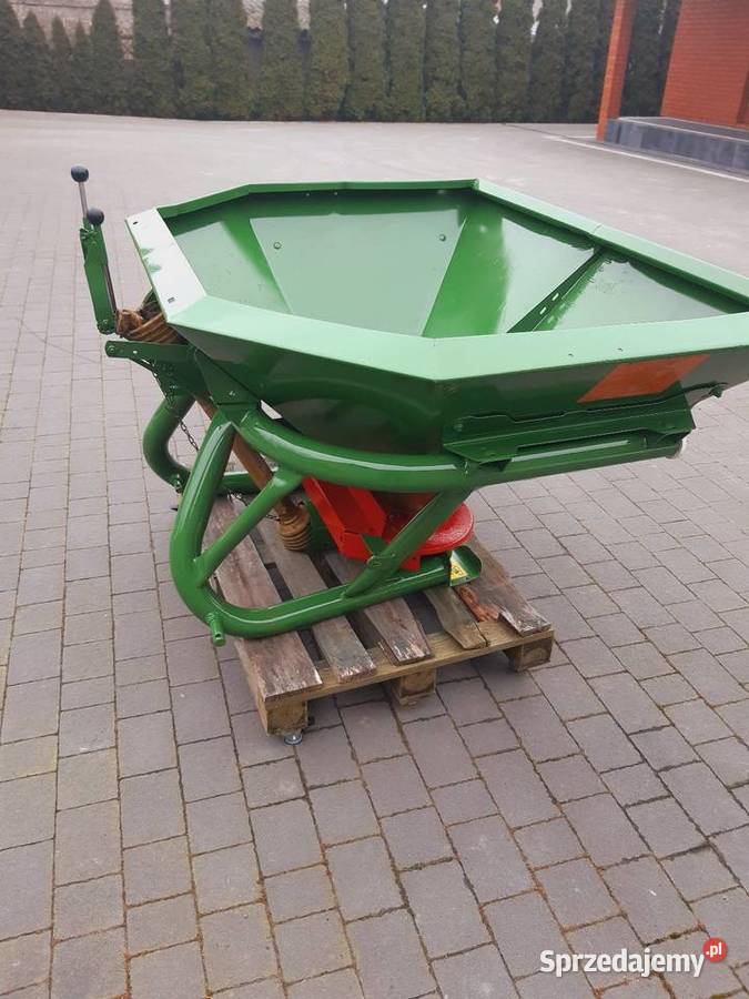 Rozsiewacz nawozu Amazone f603 wielkopolskie sprzedam