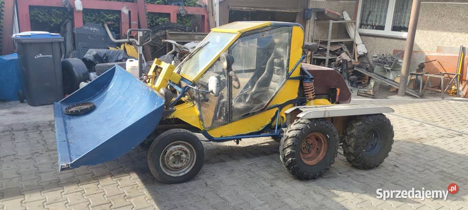 ODSNIEŻARKA BAGGI 4X6 RUCHOMY PŁUG Rybnik sprzedam