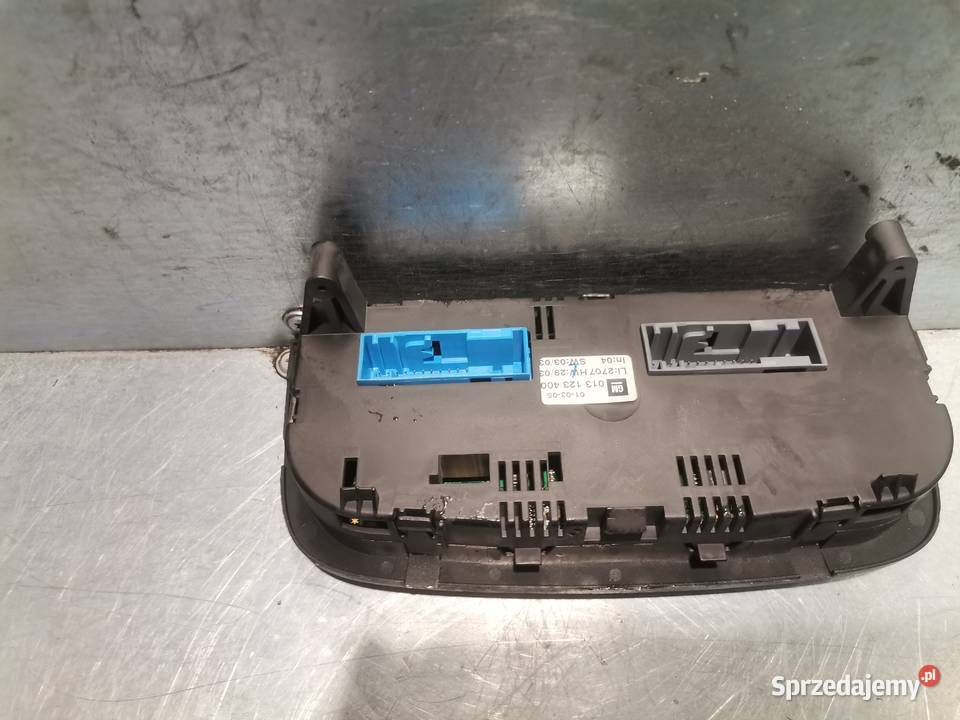 OPEL CORSA C PANEL NAWIEWU 13123400 Panele sterowania, przełączniki