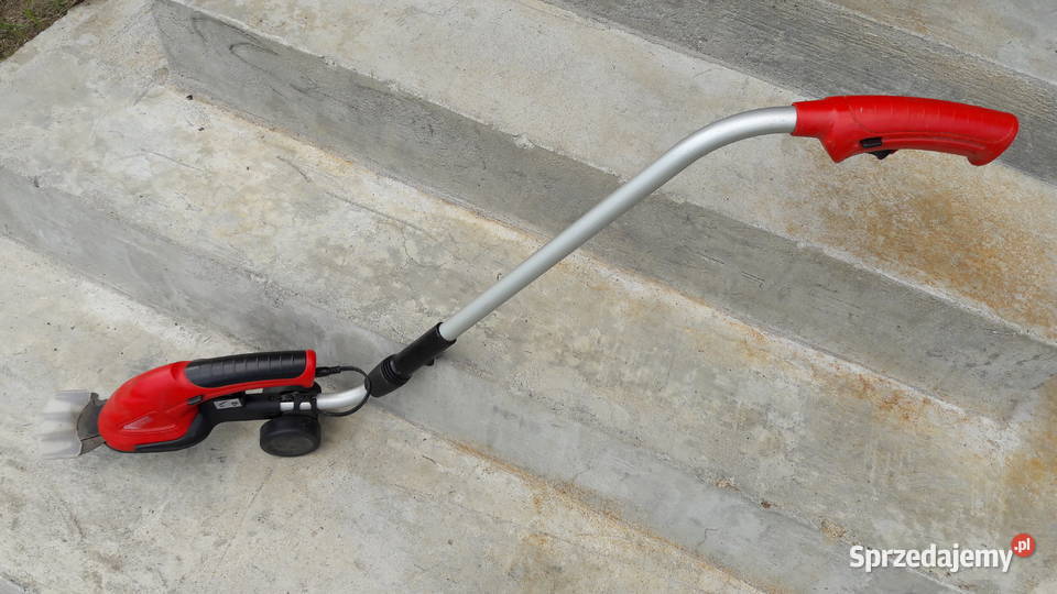 Nożyce elektryczne EINHELL Kosiarki akumulatorowe Kosiarki akumulatorowe Sarzyna sprzedam