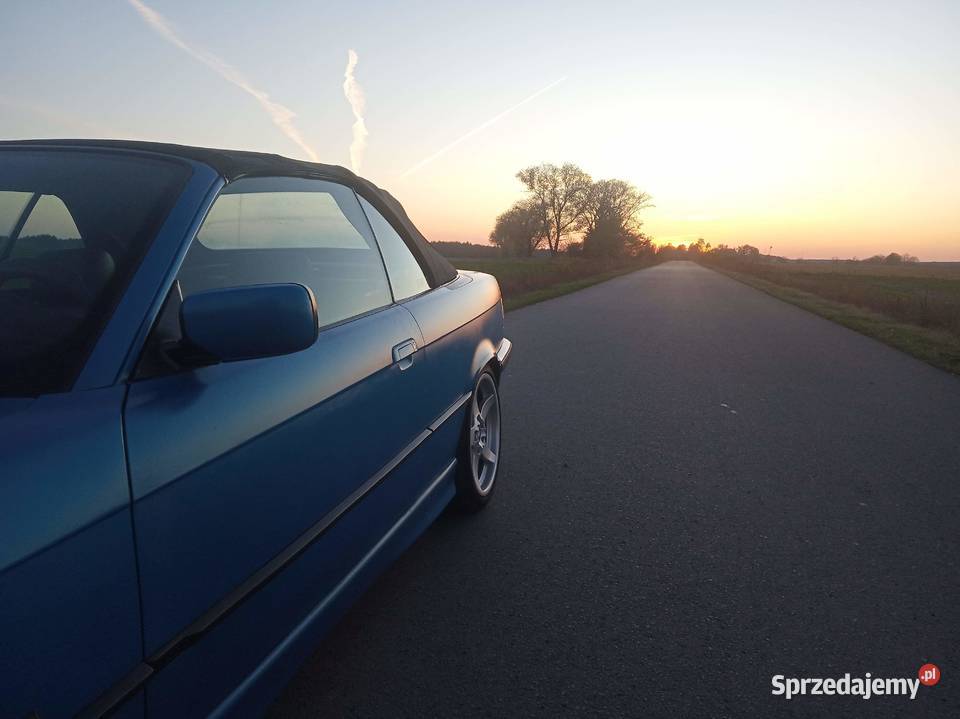 BMW E36 CABRIO zamiana elektryczne lusterka lubelskie Włodawa