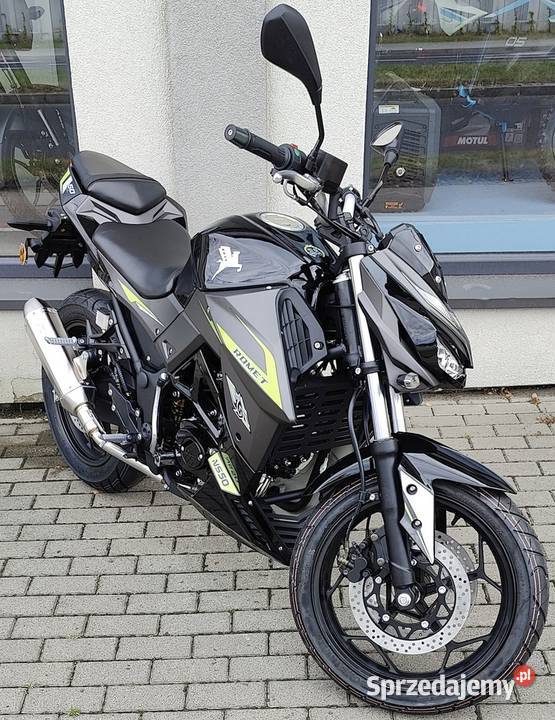 ROMET NS 50 4T EFI EURO 5 2026 SALON SERWIS śląskie Bielsko-Biała