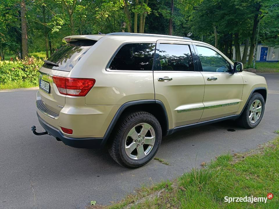 Jeep Grand Cherokee 30 automatyczna Sieradz