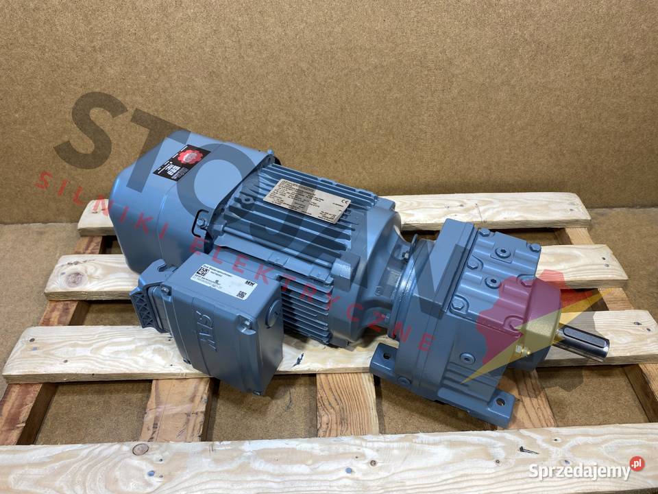 motoreduktor przekładnia 075kW 45obr 3fazowy kujawsko-pomorskie Pigża