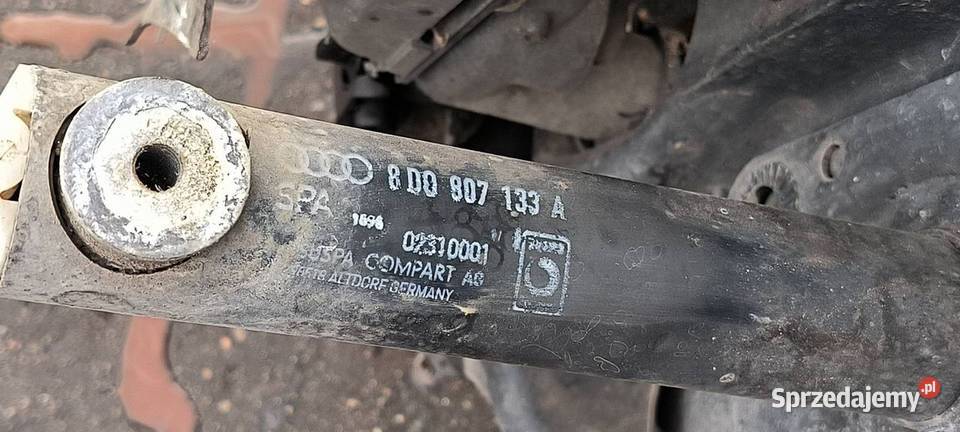 PAS PRZEDNI AUDI A4 B5 8D0907133A osobowe Lipno