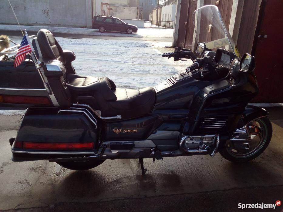 Sprzedam Honda Gold Wing 1500 radio dolnośląskie Góra