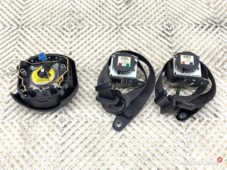 KOKPIT PODUSZKI PASY KOMPLET MINI R56 Hatchback Deski rozdzielcze, konsole