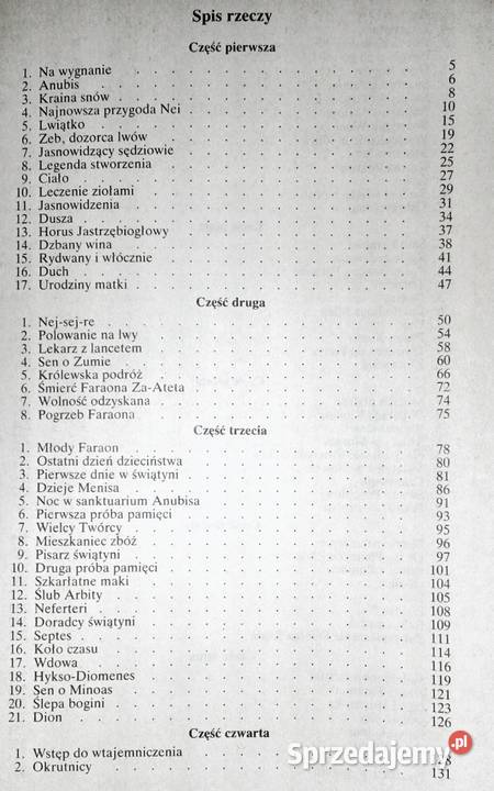 Uskrzydlony faraon Joan Grant Chełm