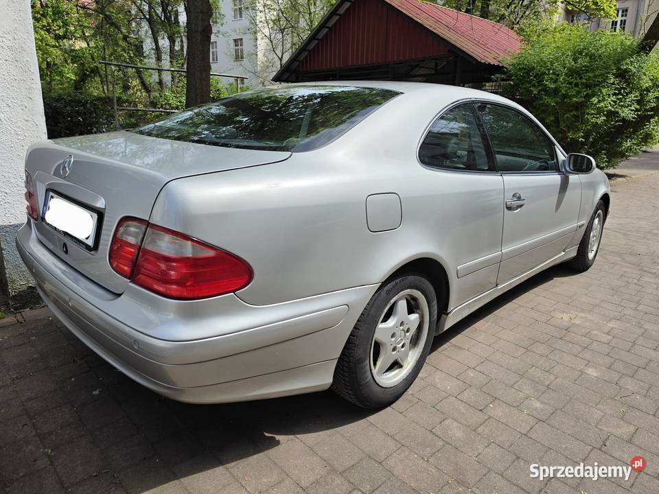 Mercedes zadbany bezwypadkowy dolnośląskie Wrocław