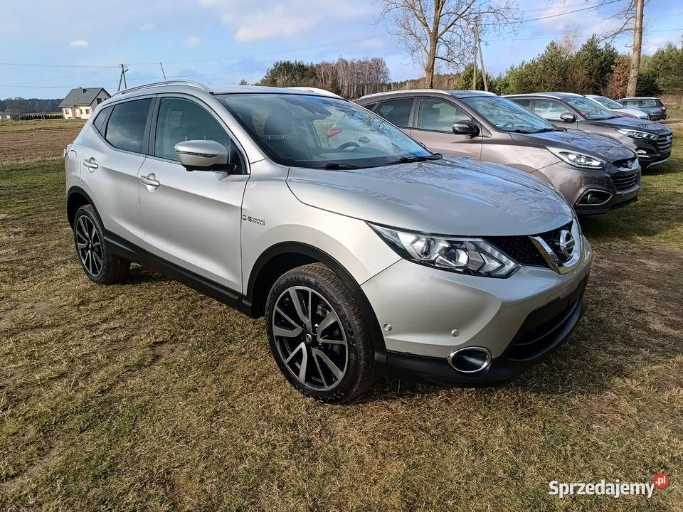 Nissan Qashqai 15 dCi camery 360 Rok produkcji 2017 Podkonice Miejskie
