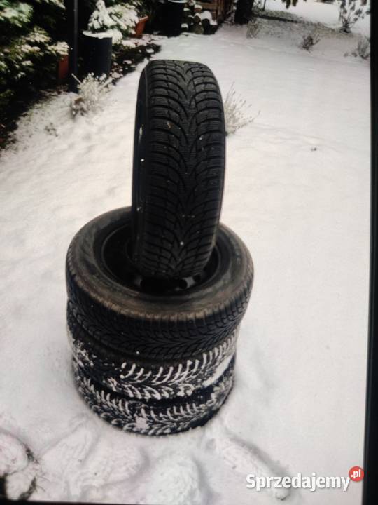 Koła zimowe Felgi opony 19565R15 Nokian Toyota Samochodowe Mińsk Mazowiecki