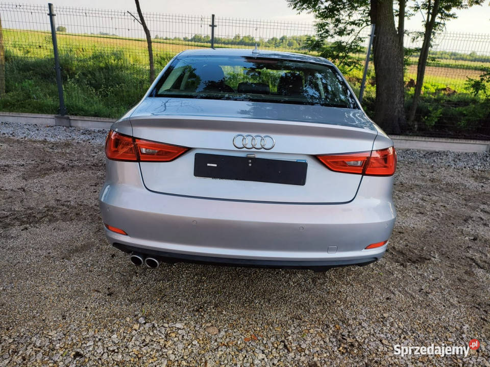 Audi A3 20Tdi Automat 8V 2012 uszkodzony Pleszew