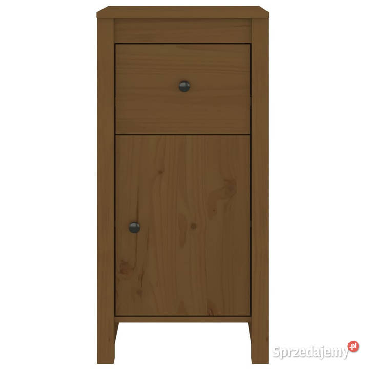 Szafki 2 miodowy brąz 40x35x80 lite drewno Warszawa
