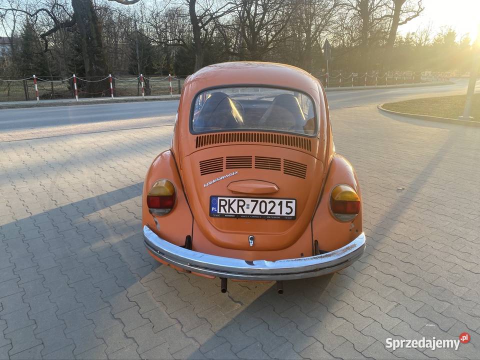 VW Volkswagen Garbus Beetle 16 50 1973r Klasyk