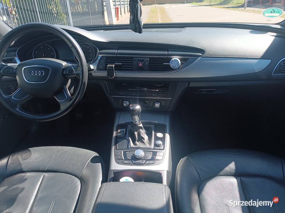 Audi A6 Avant Sline 2l TDI 177 189000 manual Goleniów