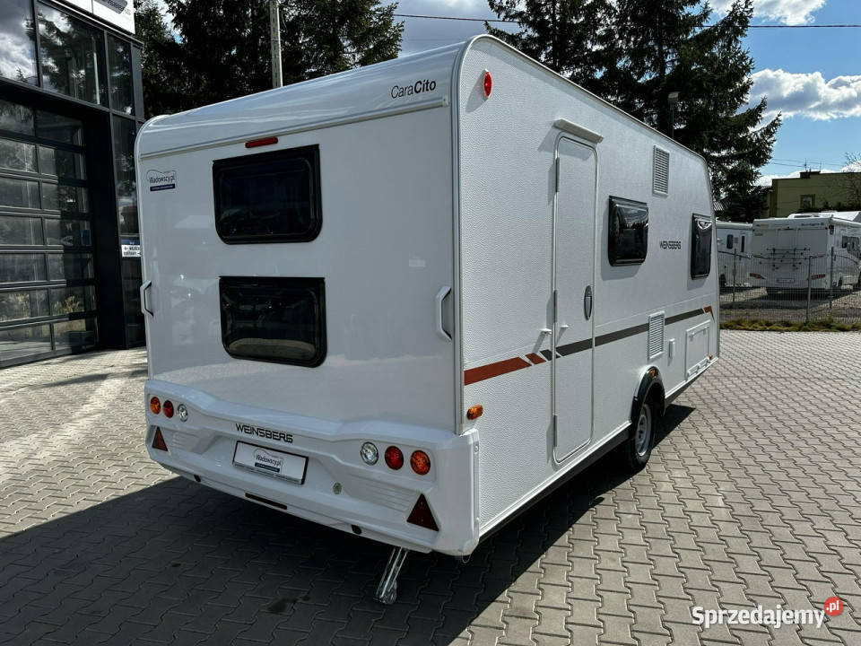 przyczepy kempingowe Weinsberg CaraCito 470QDK Rok produkcji 2025 Kempingowe mazowieckie Janki