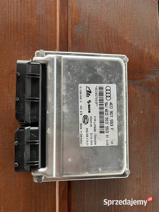 Sterownik zawieszenia pneumatycznego Audi a8 d3 podkarpackie Rzeszów