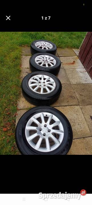 Sprzedam alufelgi 16 4x100 Słomniki sprzedam
