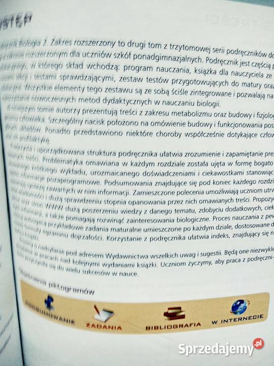Biologia 2 operon rozszerzenie podręczni