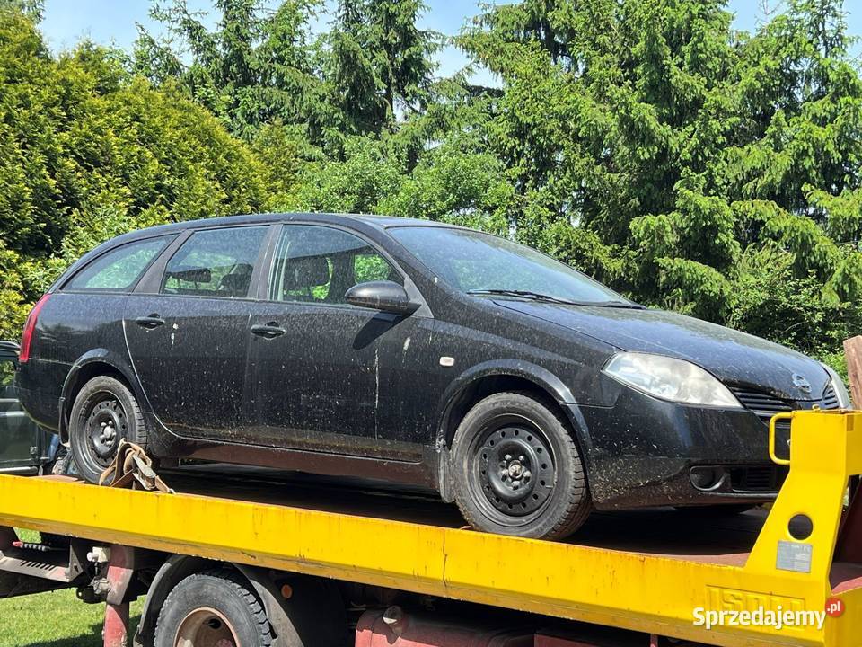 Nissan Primera 19 dCi Bychawa