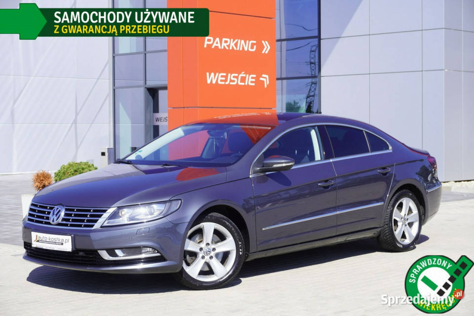 Volkswagen CC Xenon! Grzane Fotele Czujniki Tempomat Navi Alu GWARANCJA Be…