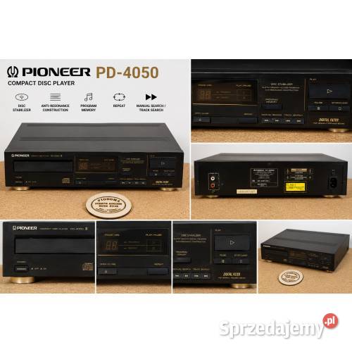 Pioneer PD4050 klasyczny japoński odtwarzacz CD
