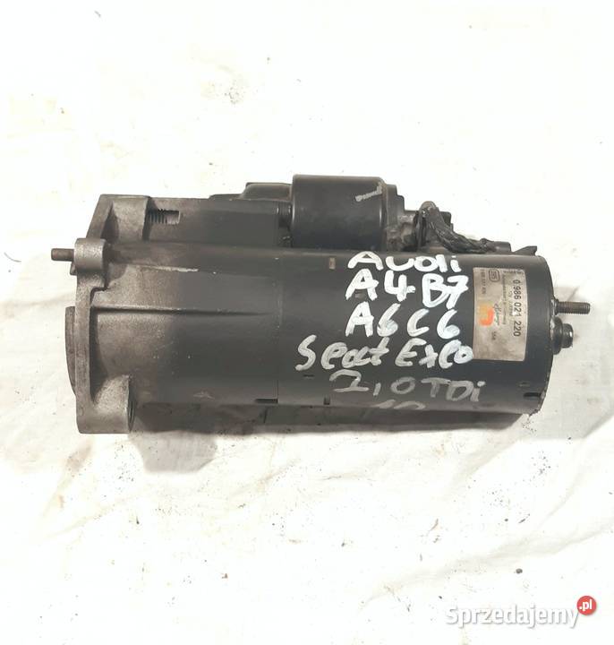 ROZRUSZNIK AUDI A4 B7 SEAT EXEO 0986021220