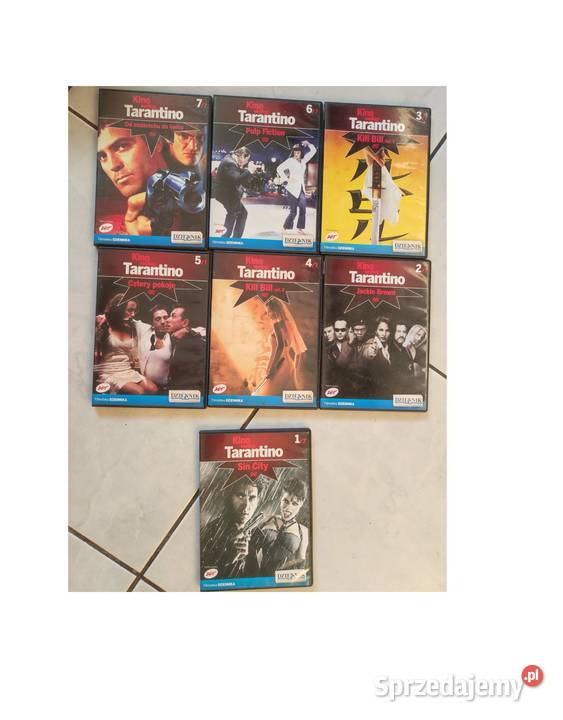 Kolekcja filmów DVD unikat film cd Kino według Kielce