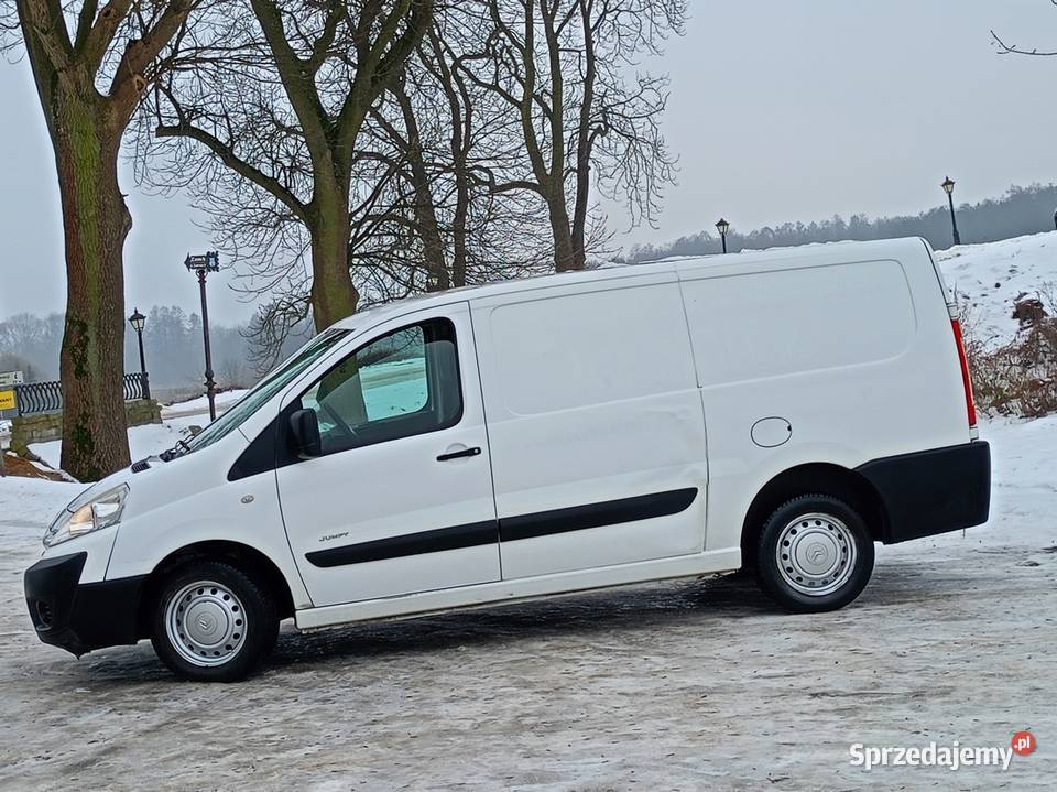 Ładny Citroen Jumpy Long 20HDI3 Osobowy157 Rok produkcji 2008 Gostynin
