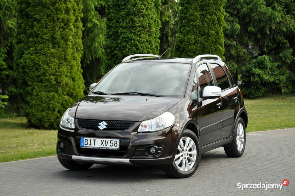 Suzuki SX4 16i120LiftDuża NaviKlimatronikGrzane komputer pokładowy Ostrów Mazowiecka