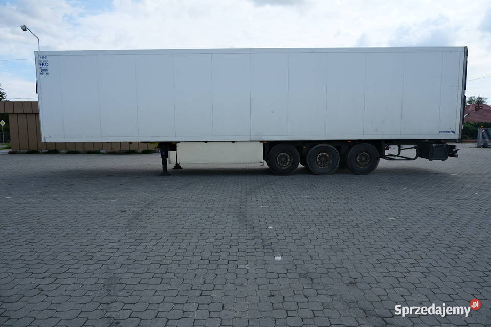 SCHMITZ CARGOBULL SKO 24 2009 Łyszkowice sprzedam