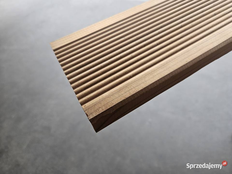 DESKA TARASOWA Sosna Modrzew Bangkirai taras małopolskie