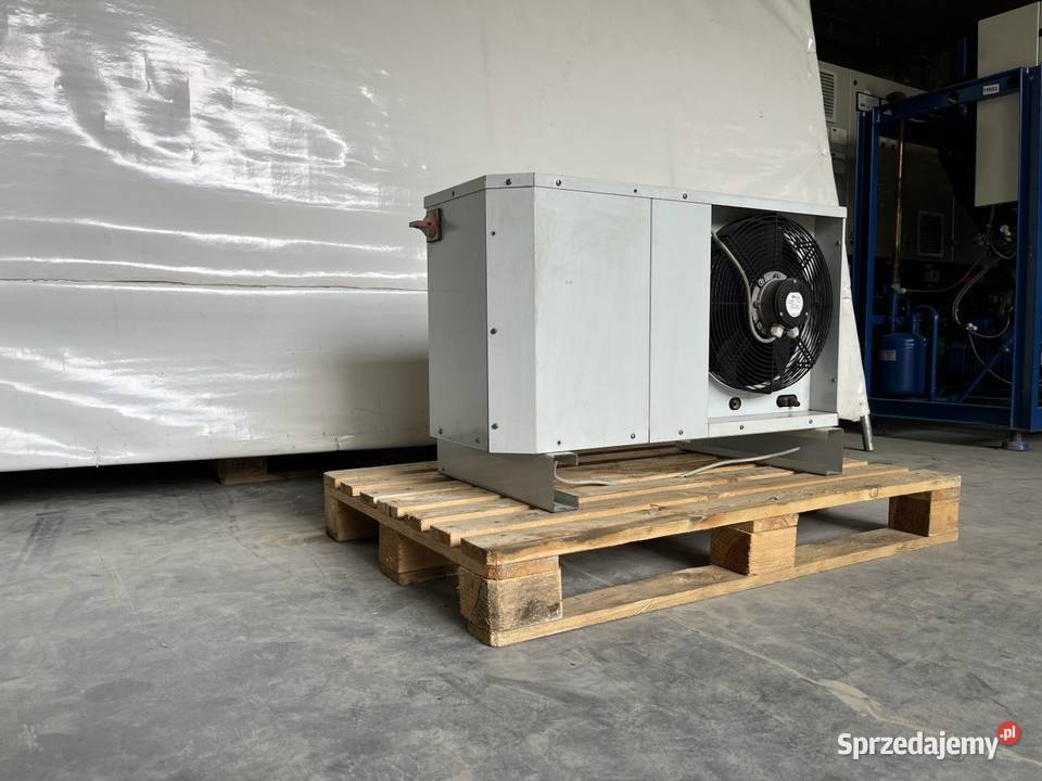 Agregat chłodniczy cichy LUNITE TAJ2464Z mroźnia małopolskie Niedźwiedź
