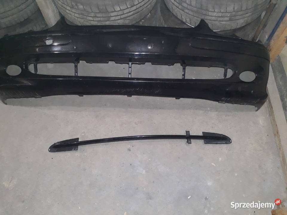 2003 Mercedes CLK W209 zderzak przedni ŁÓDŹ łódzkie Łódź