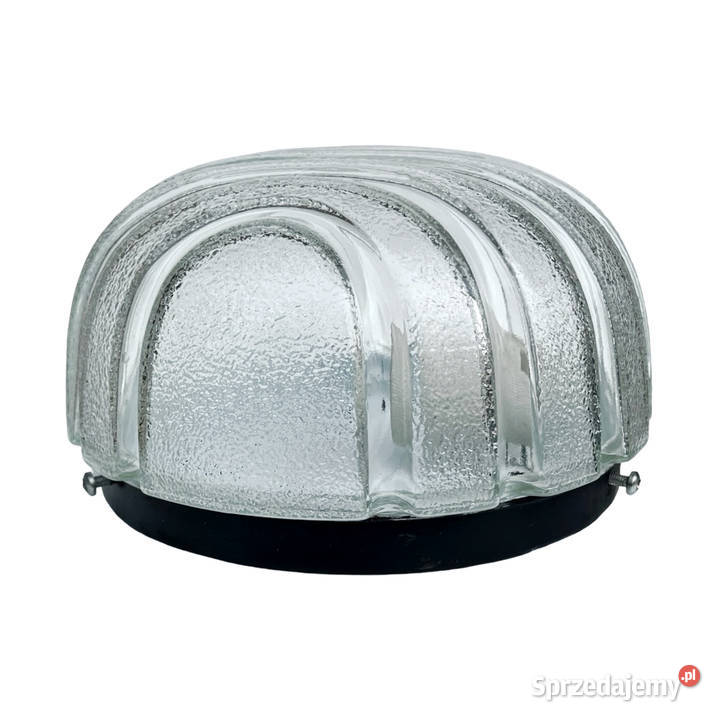 Szklany plafon Eickmeier Leuchten Niemcy lata 70 Warszawa