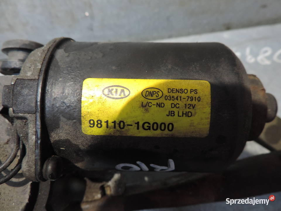 KIA RIO II MECHANIZM WYCIERACZEK PRZÓD osobowe Nowy Sącz